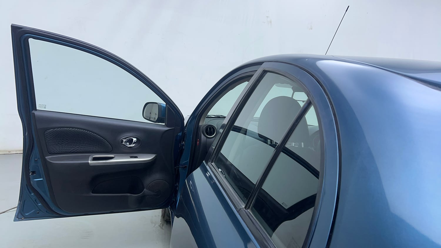 Used 2018 Nissan Micra XV CVT Petrol Automatic interior LEFT FRONT DOOR OPEN VIEW