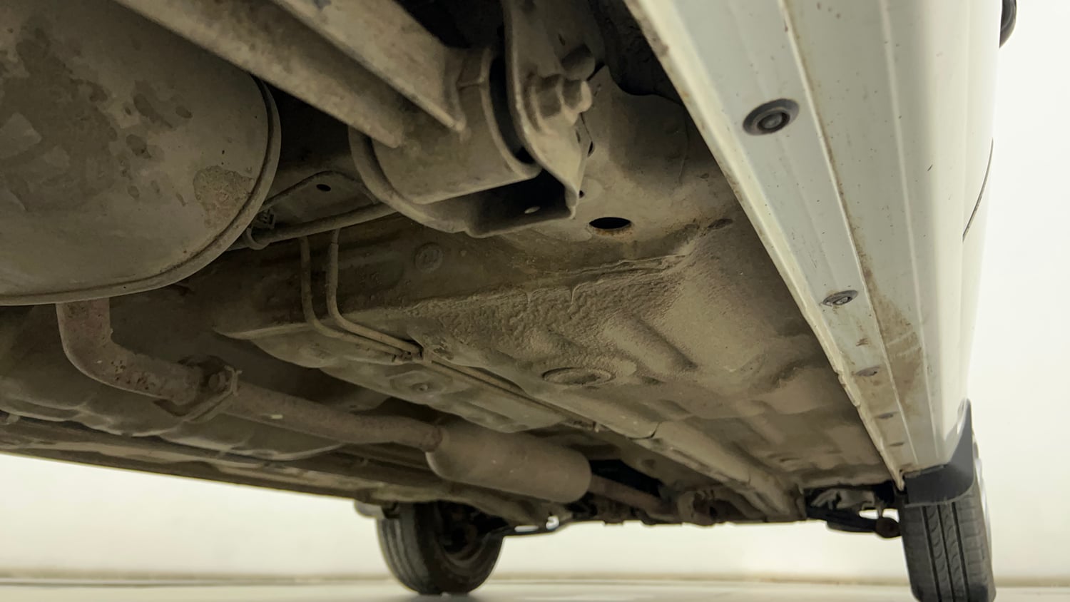 Used 2015 Maruti Suzuki Alto K10 VXi Petrol Manual extra REAR RIGHT UNDERBODY VIEW