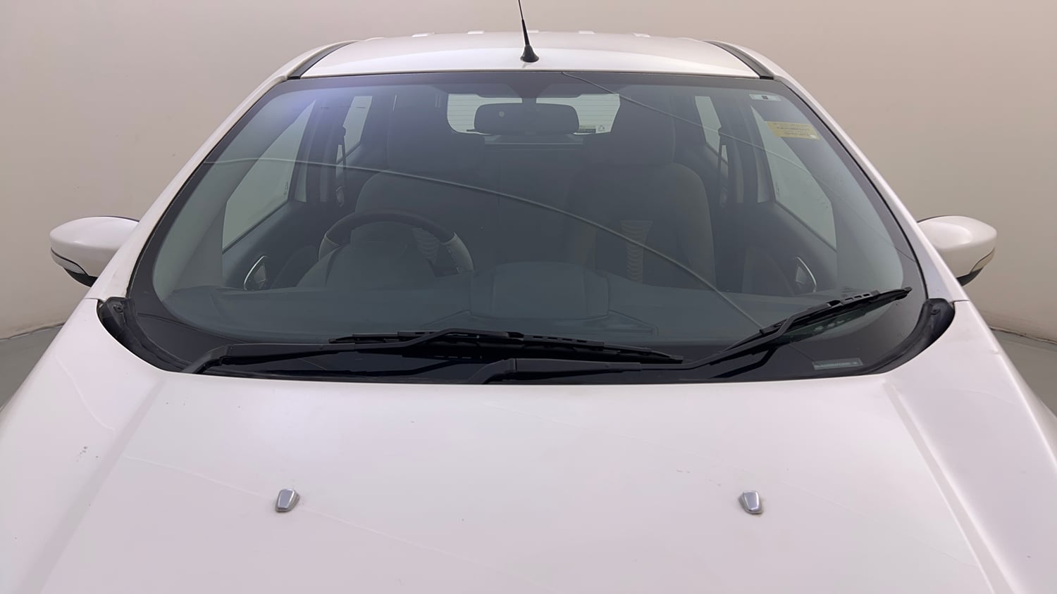 Used 2015 Ford EcoSport Trend 1.5 TDCi Diesel Manual exterior FRONT WINDSHIELD VIEW