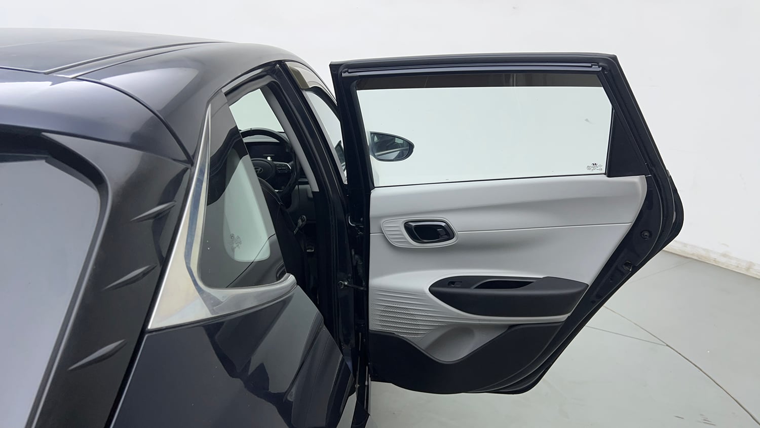 Used 2023 Hyundai New i20 Sportz 1.2 MT Petrol Manual interior RIGHT REAR DOOR OPEN VIEW