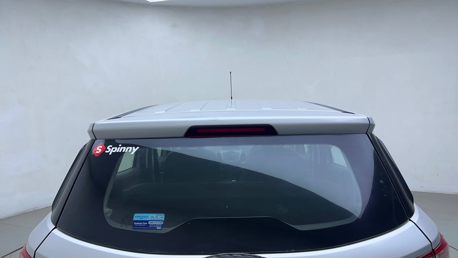 Used 2015 Ford EcoSport Ambiente 1.5 Ti-VCT Petrol Manual exterior BACK WINDSHIELD VIEW