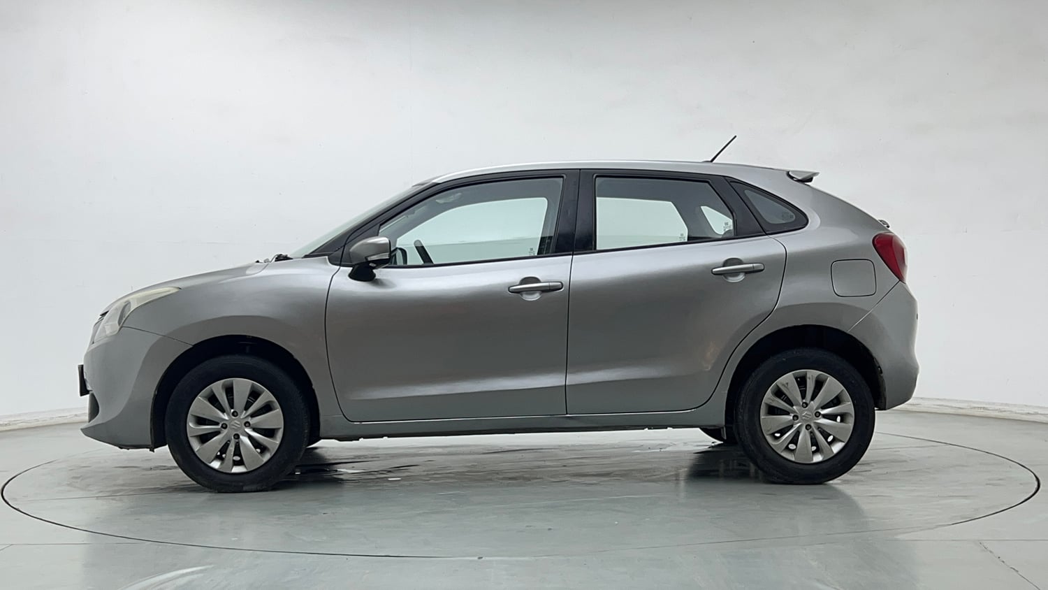 Used 2019 Maruti Suzuki Baleno Delta 1.2 Petrol Manual exterior LEFT SIDE VIEW
