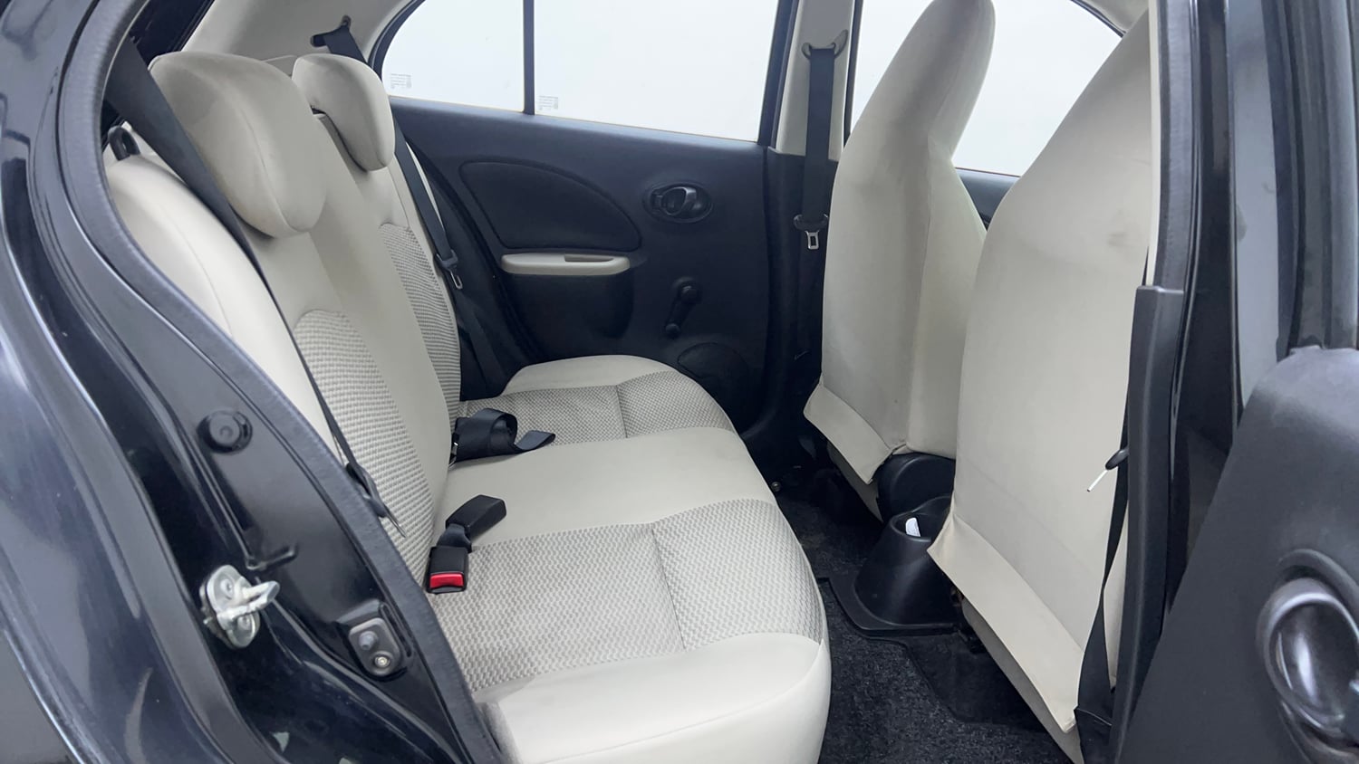 Used 2014 Nissan Micra Active XL Petrol Manual interior RIGHT SIDE REAR DOOR CABIN VIEW