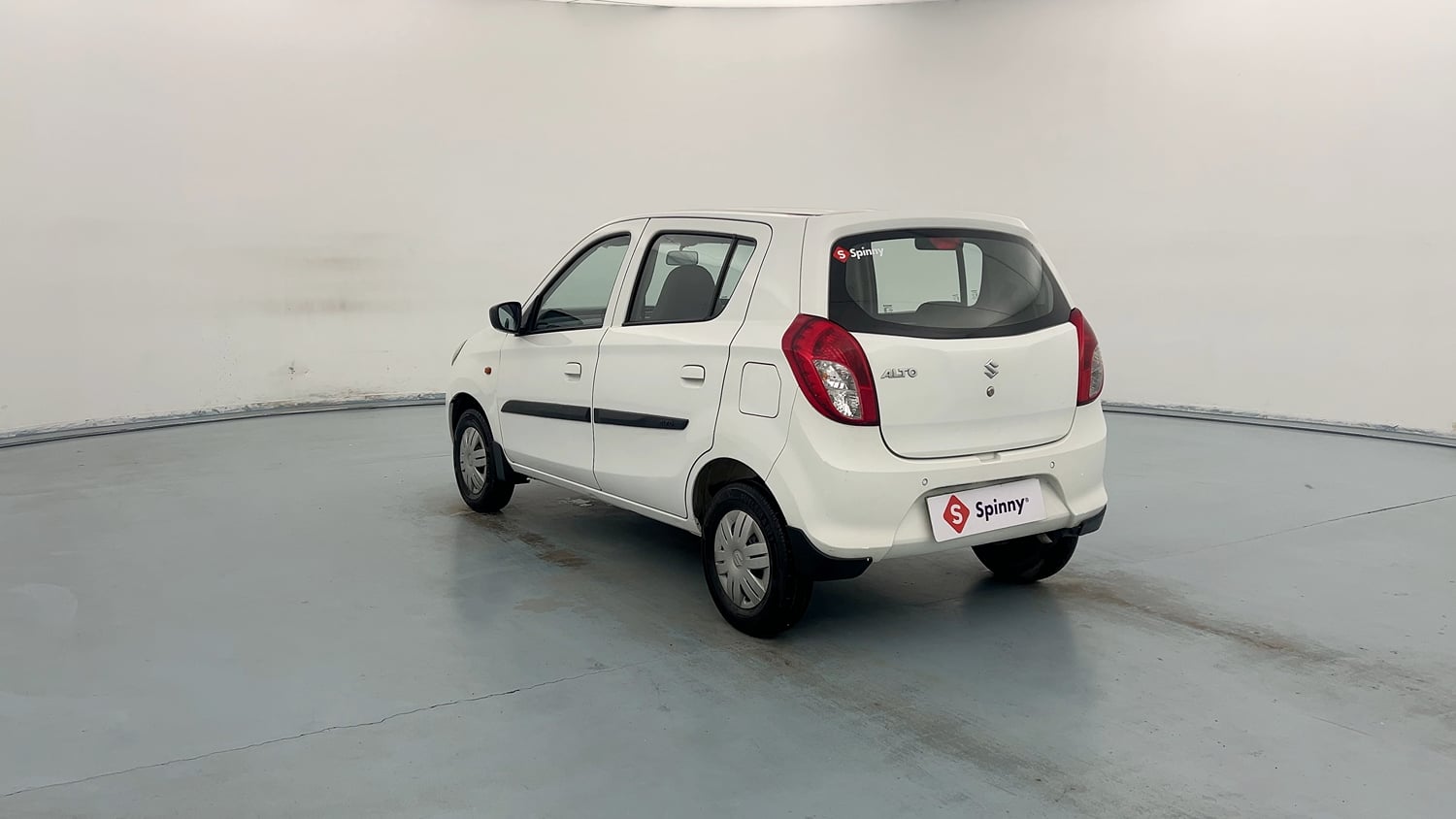 Used 2021 Maruti Suzuki Alto 800 VXi Petrol Manual exterior LEFT REAR CORNER VIEW