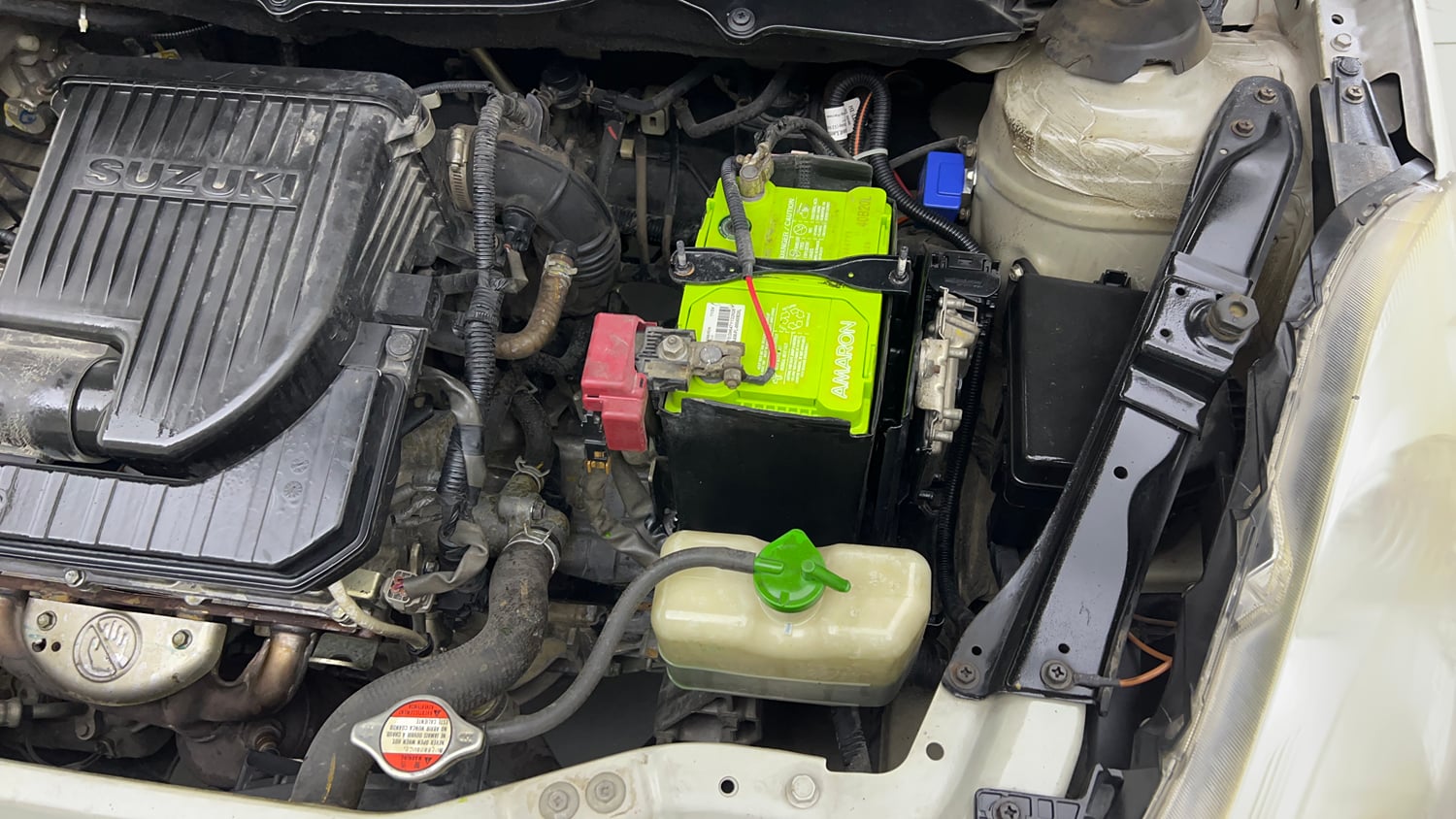 Used 2013 Maruti Suzuki Swift Dzire VXI Petrol Manual engine ENGINE LEFT SIDE VIEW