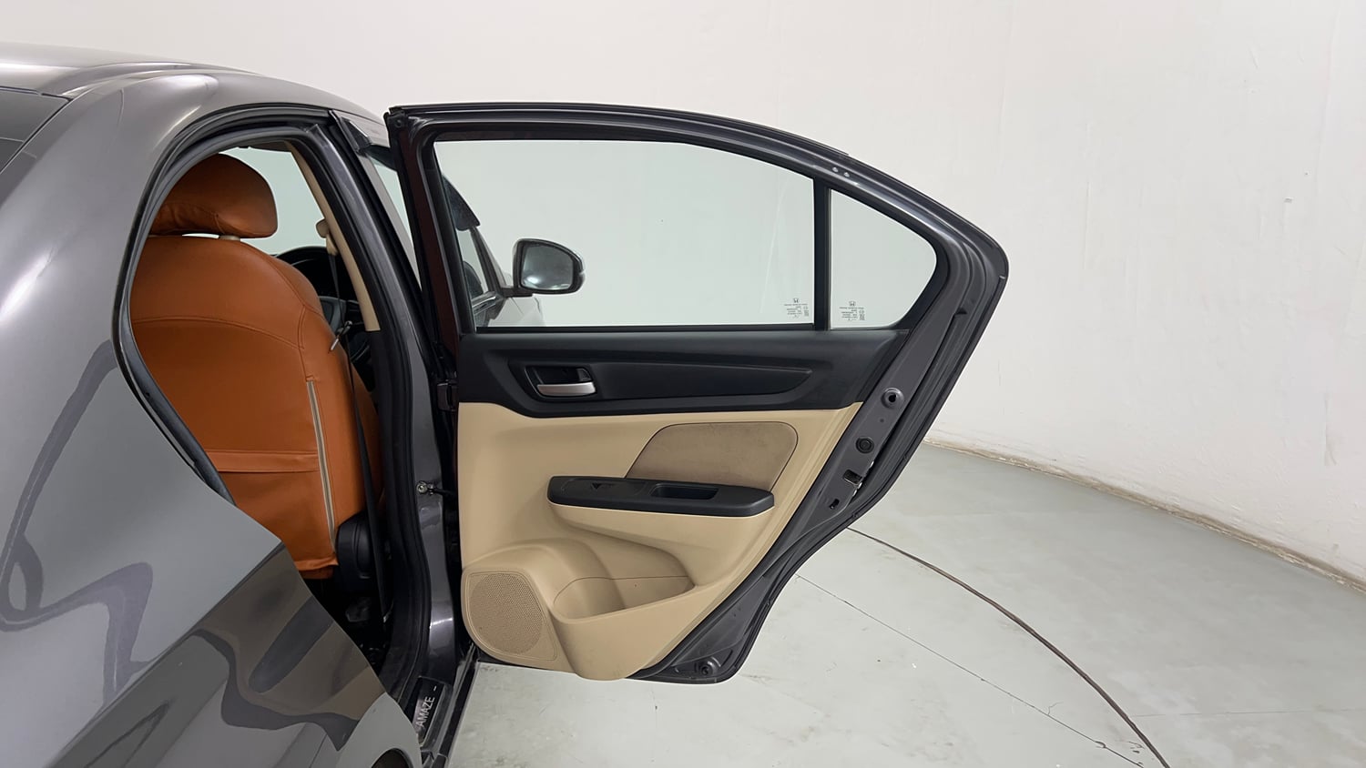 Used 2019 Honda Amaze 1.2 S MT Petrol Petrol Manual interior RIGHT REAR DOOR OPEN VIEW