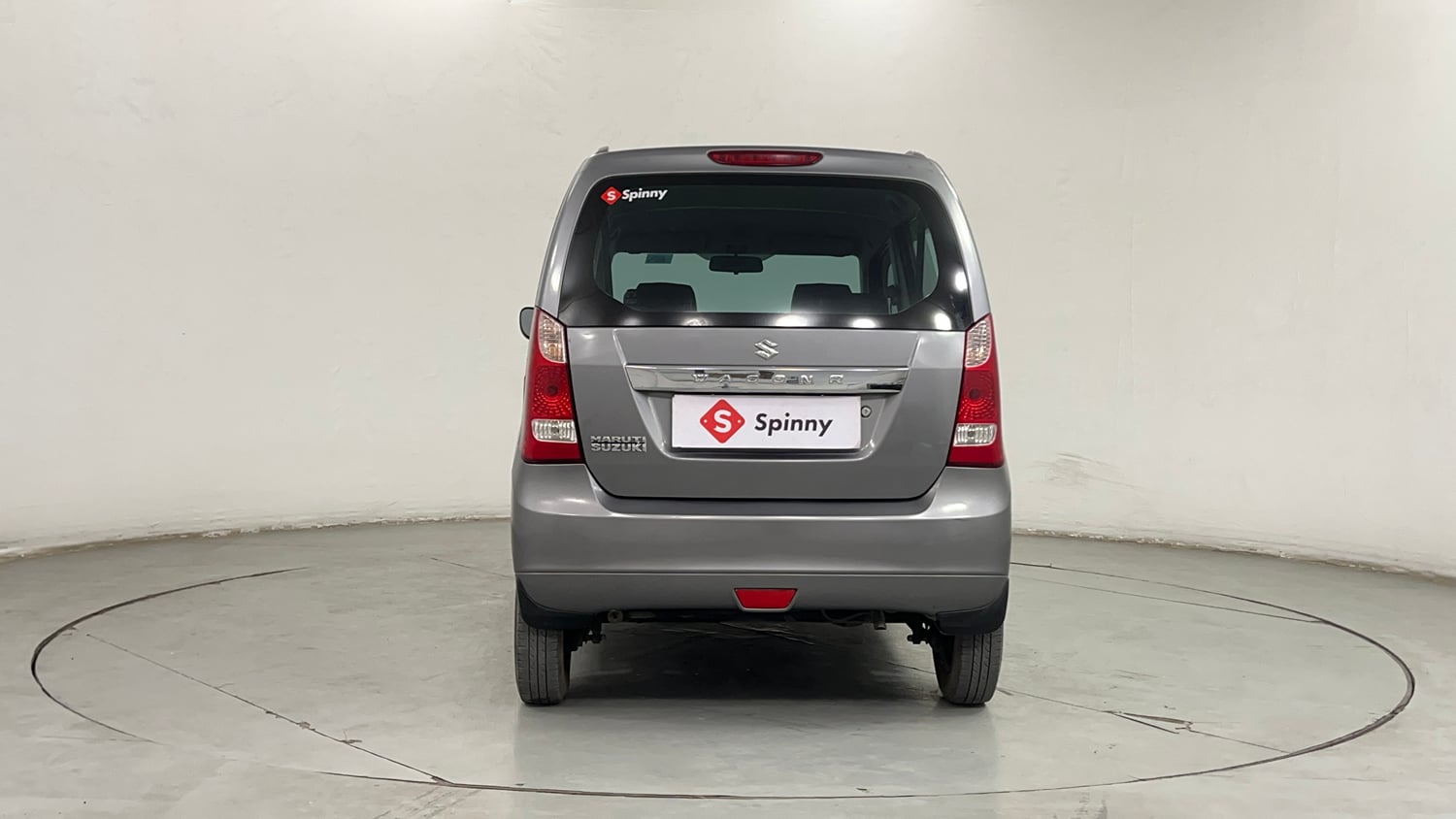 Used 2017 Maruti Suzuki Wagon R LXI CNG Cng Manual exterior BACK VIEW