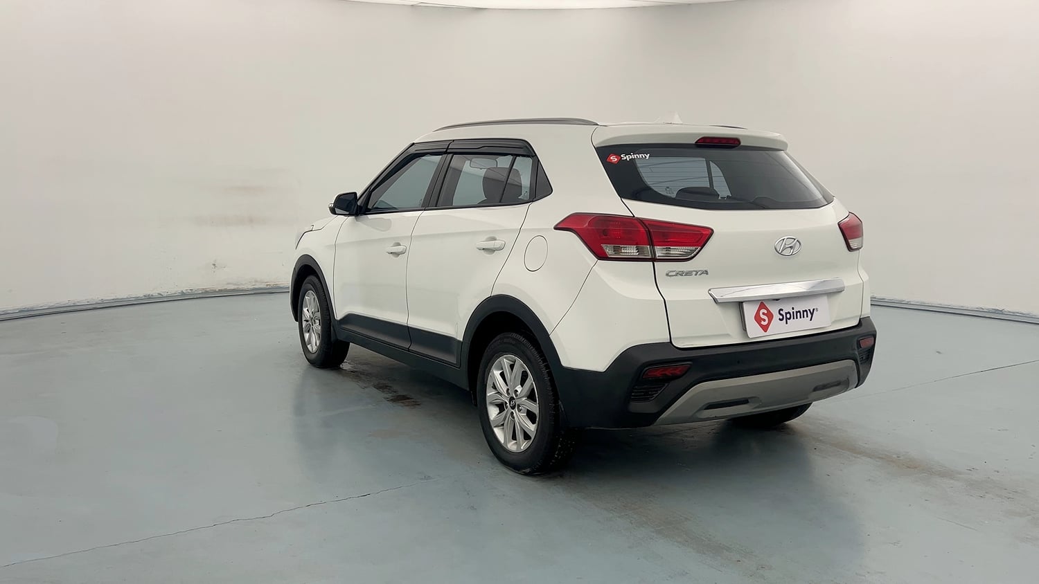 Used 2018 Hyundai Creta S 1.4 CRDi Diesel Manual exterior LEFT REAR CORNER VIEW