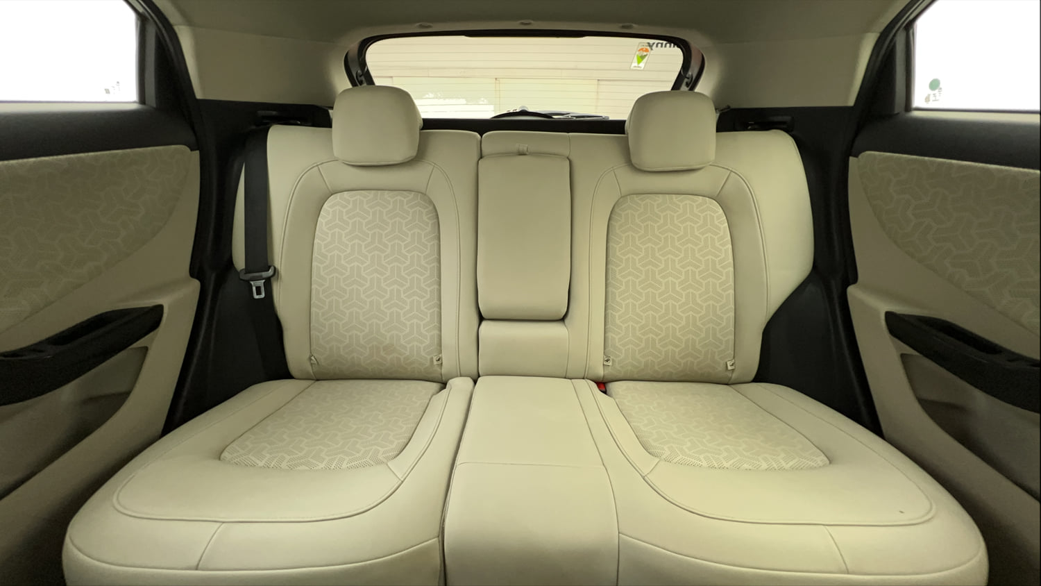 Used 2022 Tata Nexon XZA Plus (Premium) Petrol Automatic interior REAR SEAT CONDITION VIEW