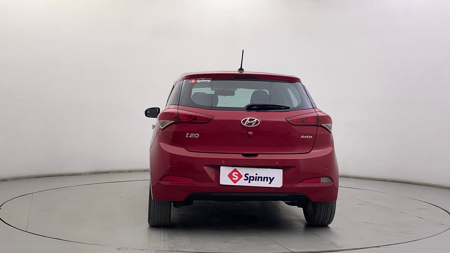 Used 2017 Hyundai Elite i20 Asta 1.2 (O) Petrol Manual exterior BACK VIEW