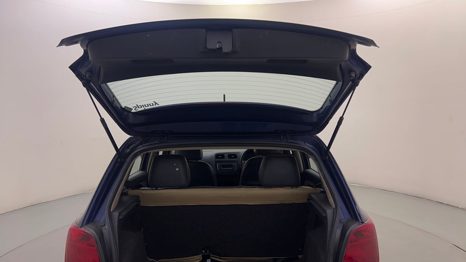 Used 2013 Volkswagen Polo Comfortline 1.2L (P) Petrol Manual interior DICKY DOOR OPEN VIEW