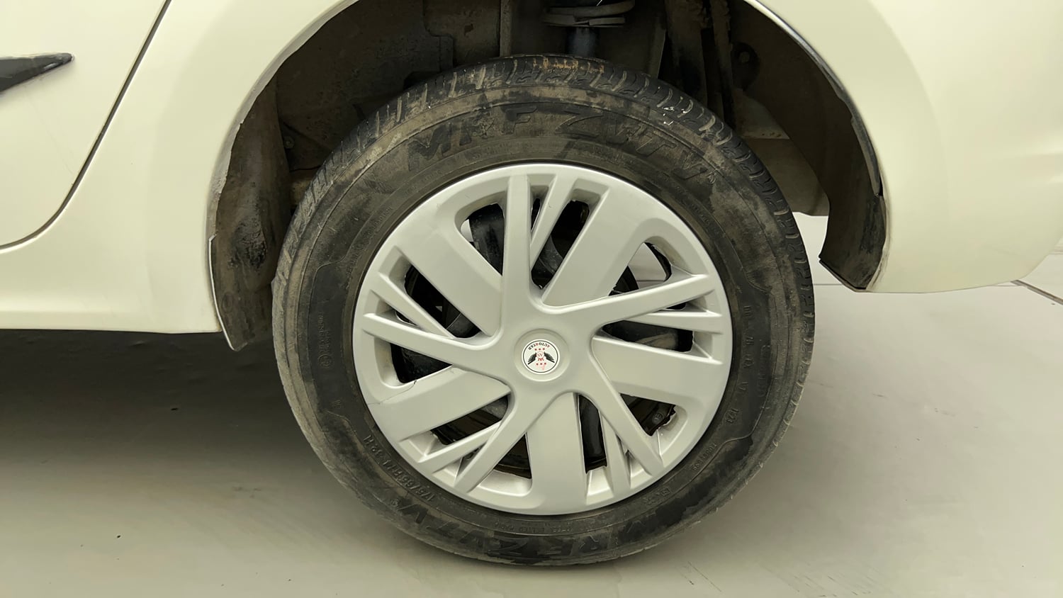 Used 2023 Tata Tigor XZ Plus CNG Cng Manual tyres LEFT REAR TYRE RIM VIEW