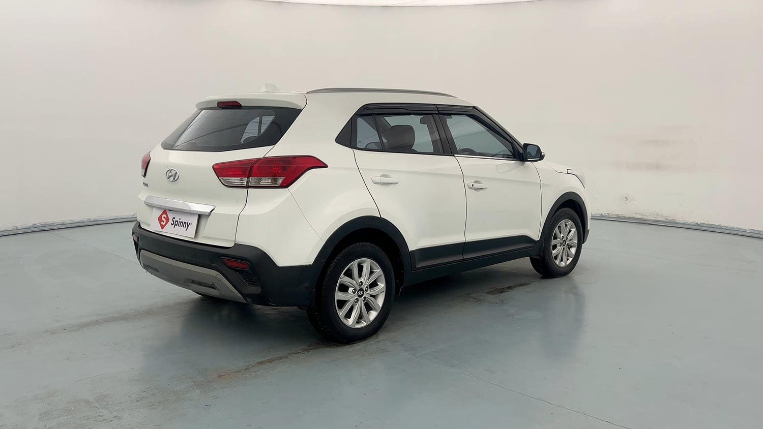 Used 2018 Hyundai Creta S 1.4 CRDi Diesel Manual exterior RIGHT REAR CORNER VIEW