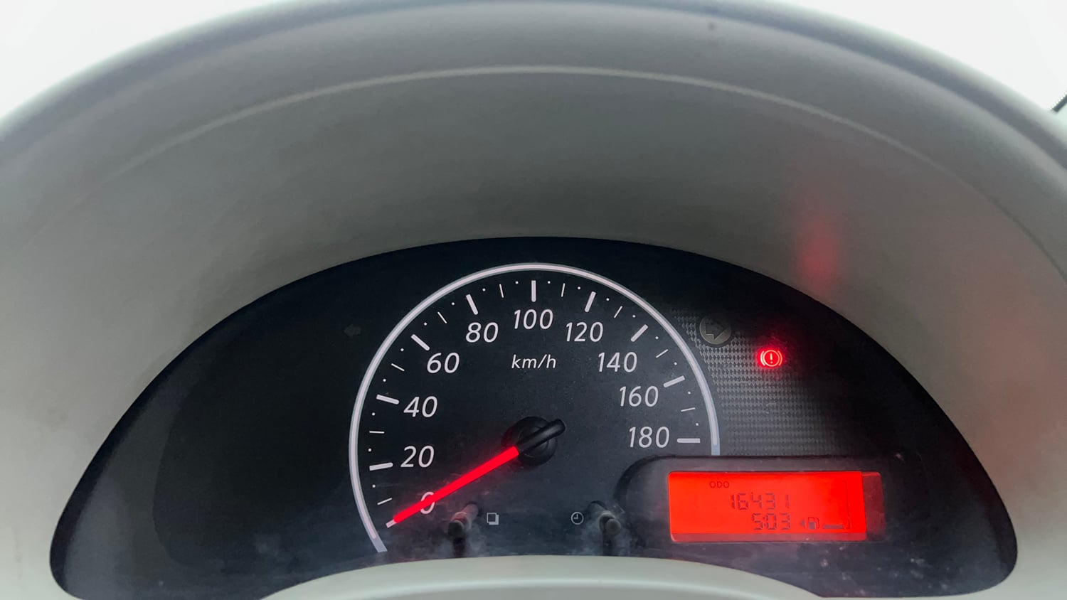 Used 2014 Nissan Micra Active XL Petrol Manual interior CLUSTERMETER VIEW