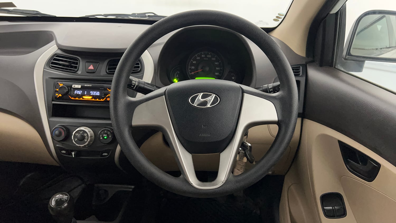 Used 2018 Hyundai Eon Era + AirBag Petrol Manual interior STEERING VIEW