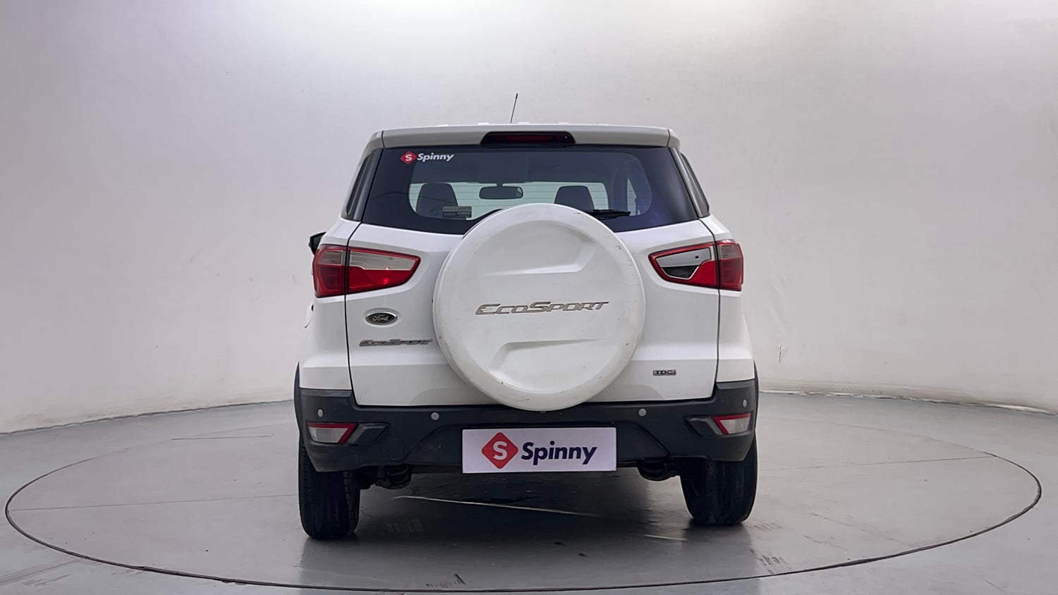 Used 2015 Ford EcoSport Trend 1.5 TDCi Diesel Manual exterior BACK VIEW