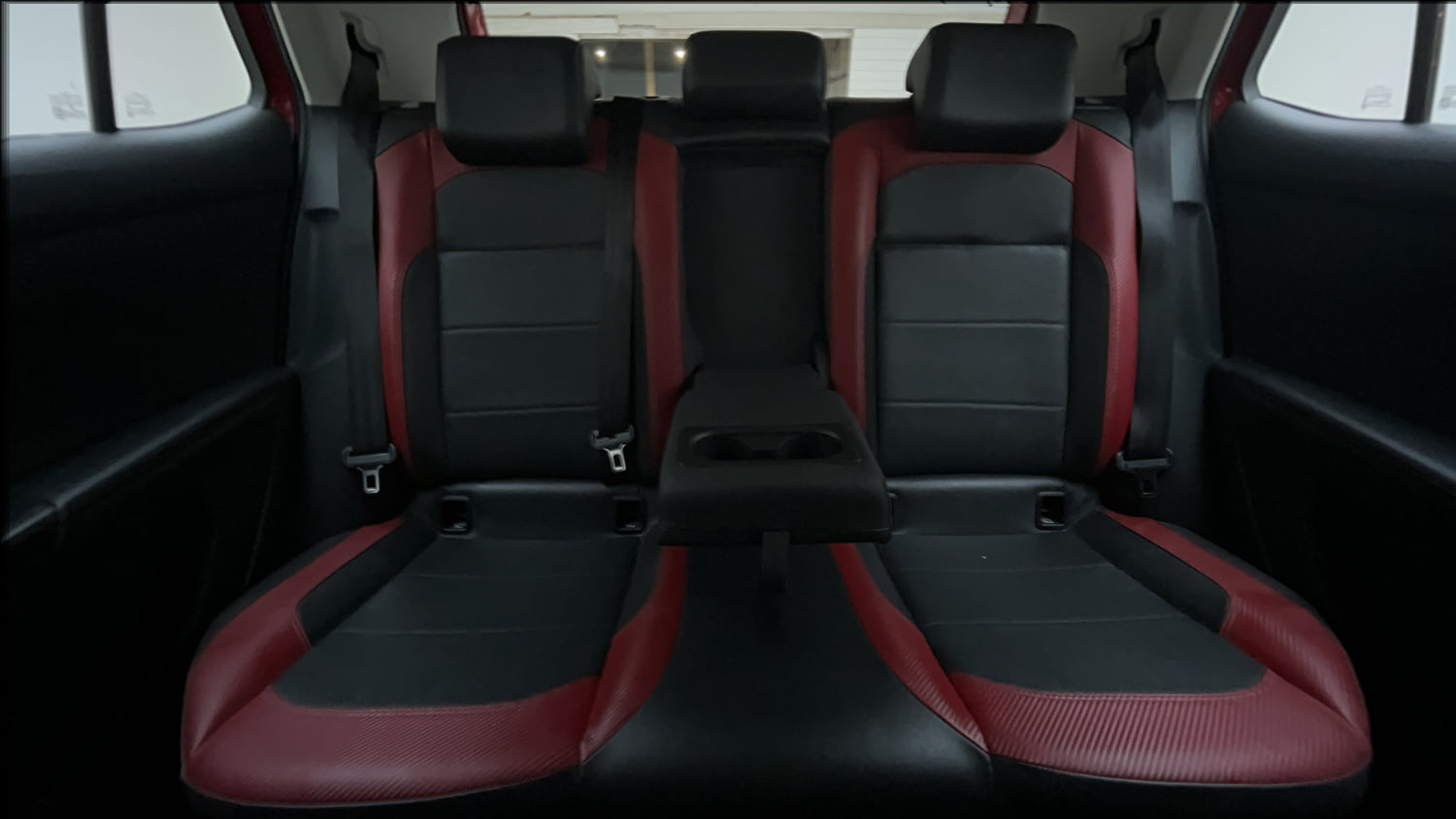 Used 2023 Skoda Kushaq Monte Carlo 1.5L TSI MT Petrol Manual interior REAR SEAT CONDITION VIEW