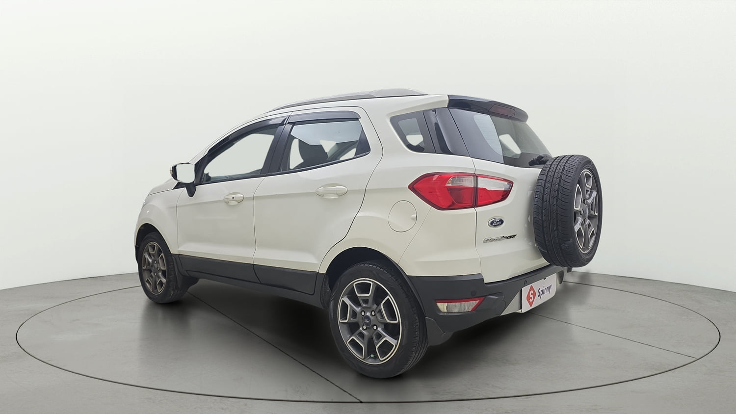 Used 2017 Ford EcoSport Titanium 1.5L TDCi Diesel Manual exterior LEFT REAR CORNER VIEW