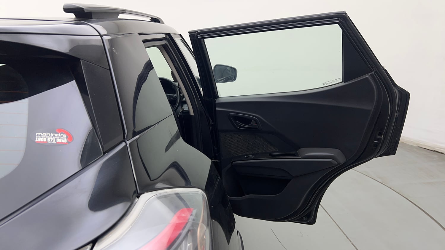 Used 2023 Mahindra XUV400 EL 5S Electric Automatic interior RIGHT REAR DOOR OPEN VIEW