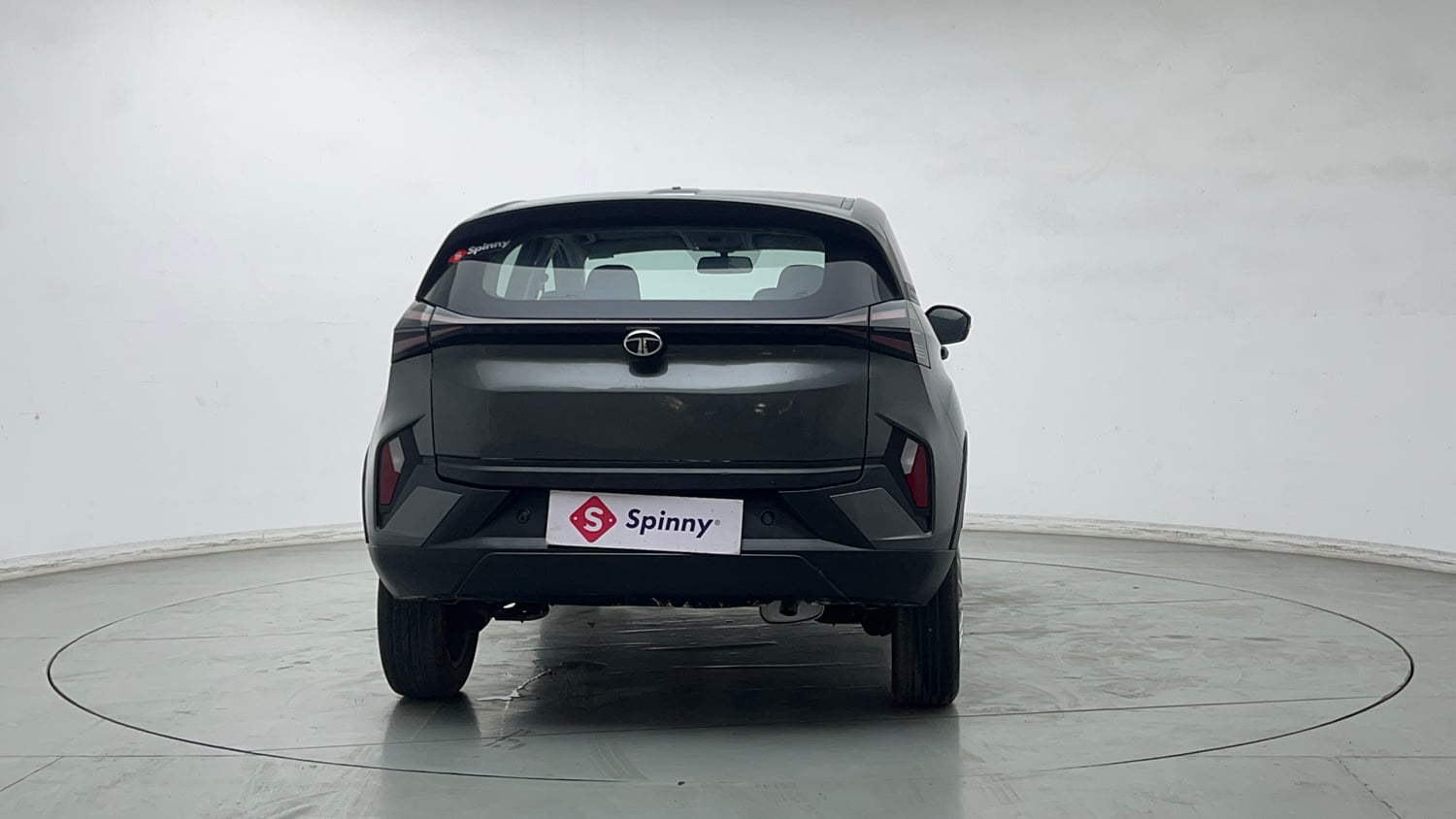 Used 2024 Tata Nexon Smart (O) 1.2 Petrol 5MT Petrol Manual exterior BACK VIEW