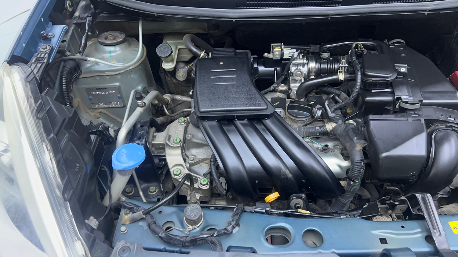 Used 2018 Nissan Micra XV CVT Petrol Automatic engine ENGINE RIGHT SIDE VIEW