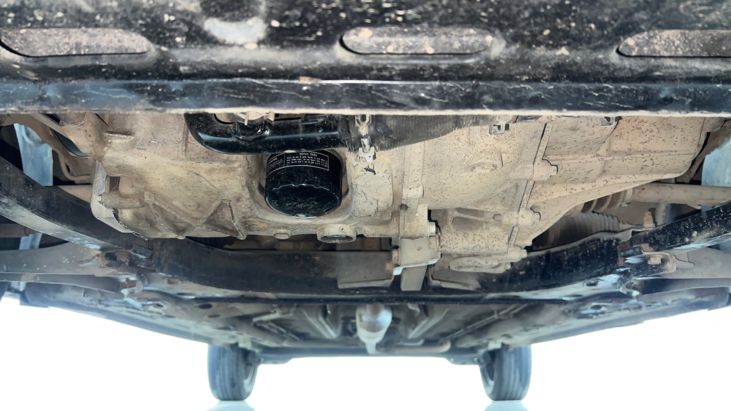 Used 2021 Nissan Magnite XE Petrol Manual extra FRONT LEFT UNDERBODY VIEW
