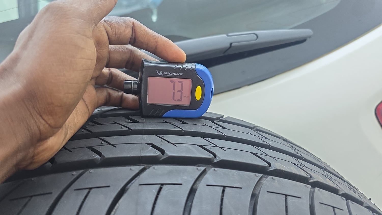 Used 2017 Ford EcoSport Titanium 1.5L TDCi Diesel Manual tyres SPARE TYRE VIEW