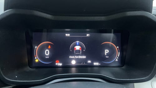 Used 2024 Mahindra XUV 3XO AX7L 1.2 Petrol AT Petrol Automatic interior CLUSTERMETER VIEW