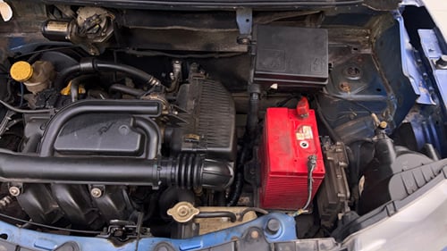 Used 2017 Renault Kwid CLIMBER 1.0 AMT Petrol Automatic engine ENGINE LEFT SIDE VIEW