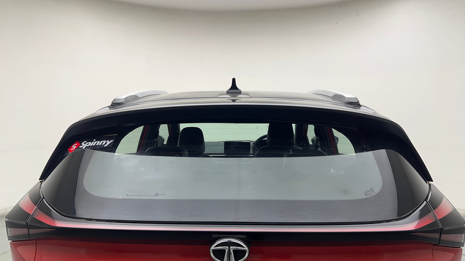 Used 2026 Tata Nexon Fearless Plus S 1.2 Revotron Petrol 7DCA DT Petrol Automatic exterior BACK WINDSHIELD VIEW