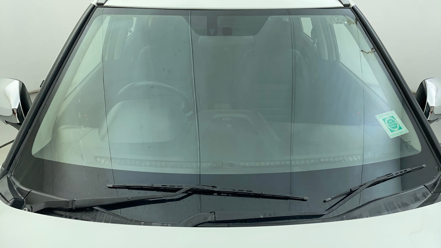 Used 2019 maruti-suzuki Vitara Brezza ZDi Plus AGS Diesel Automatic exterior FRONT WINDSHIELD VIEW