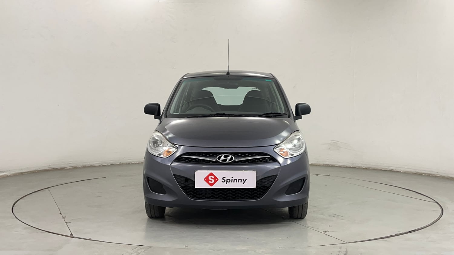 Used 2015 Hyundai i10 Magna 1.1 iRDE2 Petrol Manual exterior FRONT VIEW