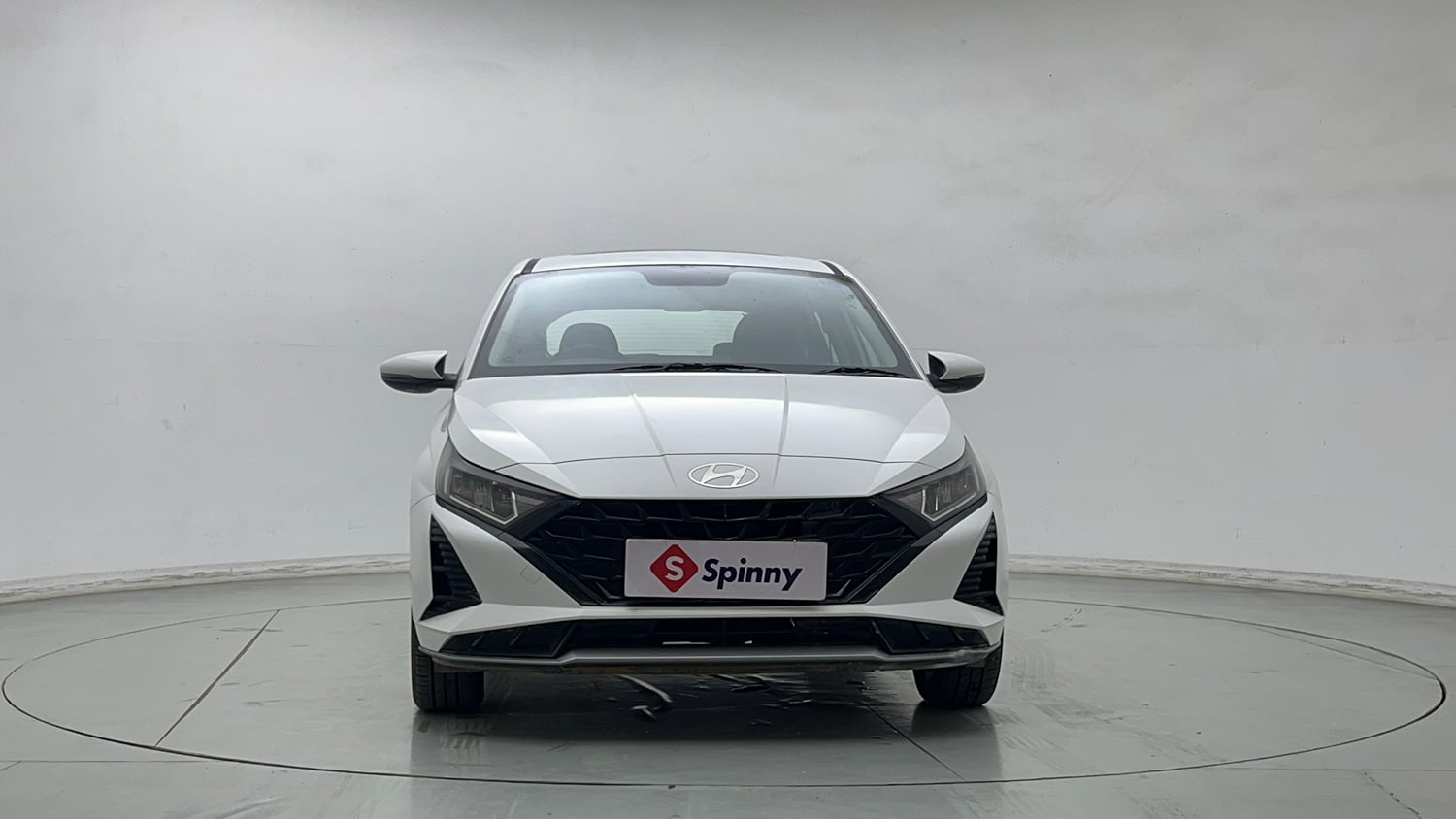 Used 2024 Hyundai New i20 Asta (O) 1.2 IVT Petrol Automatic exterior FRONT VIEW