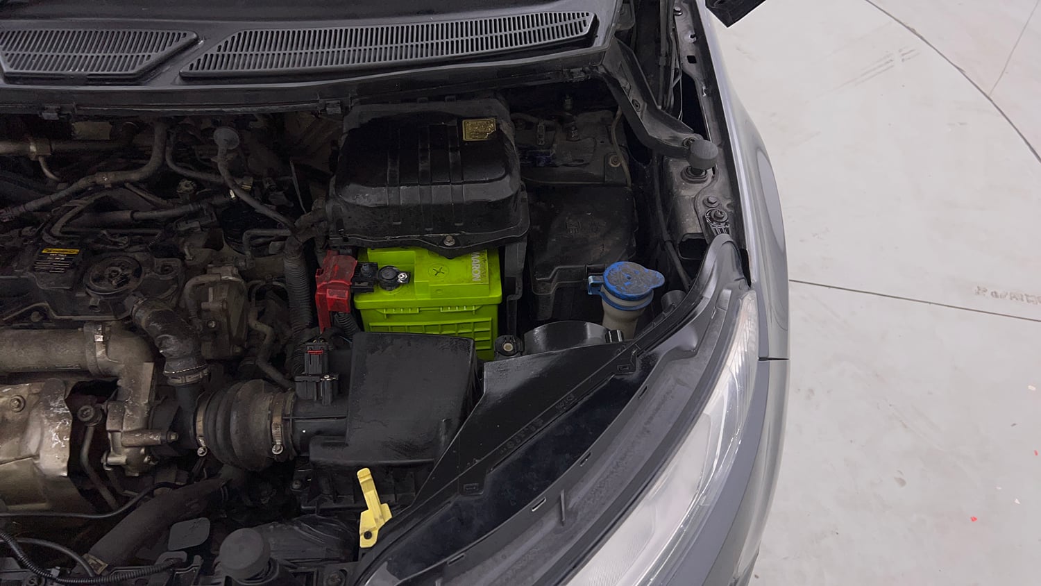 Used 2017 Ford EcoSport Titanium 1.5L TDCi Diesel Manual engine ENGINE LEFT SIDE VIEW