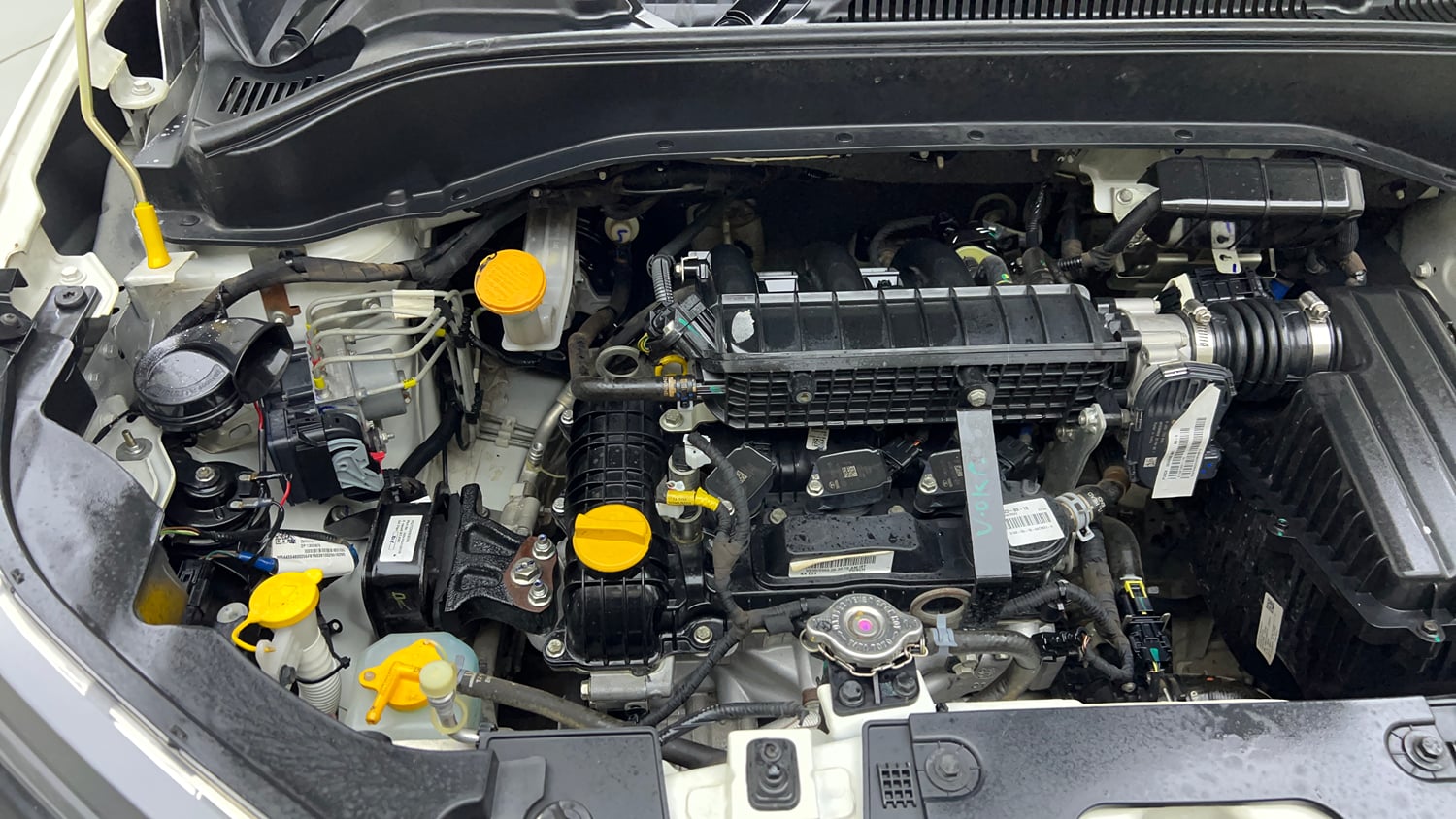 Used 2023 Tata Punch Pure MT Petrol Manual engine ENGINE RIGHT SIDE VIEW