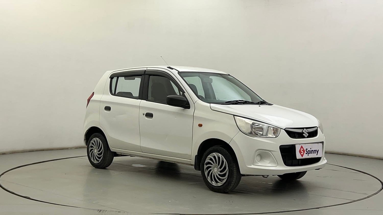 Used 2015 Maruti Suzuki Alto K10 VXi Petrol Manual exterior RIGHT FRONT CORNER VIEW