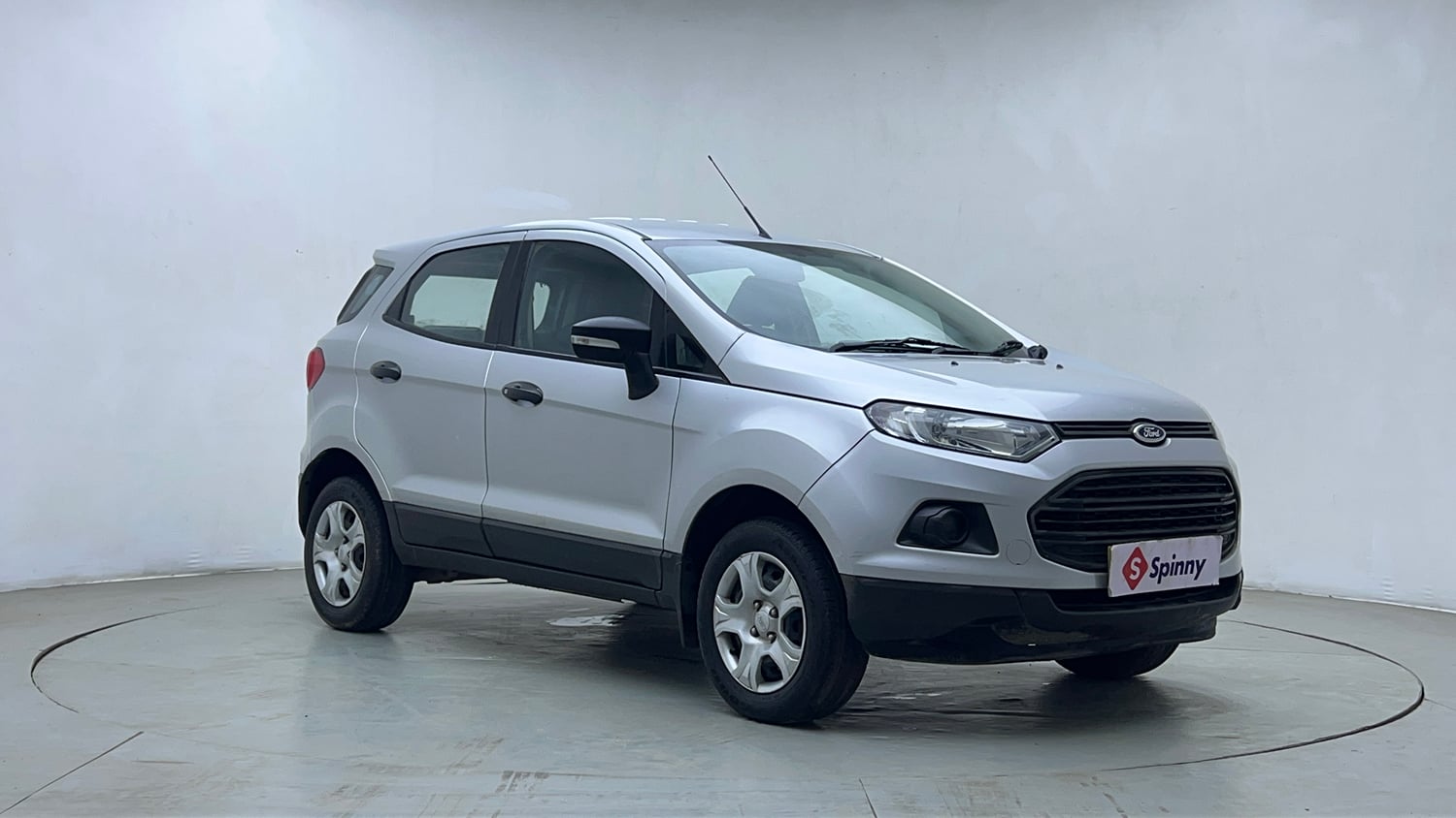 Used 2015 Ford EcoSport Ambiente 1.5 Ti-VCT Petrol Manual exterior RIGHT FRONT CORNER VIEW