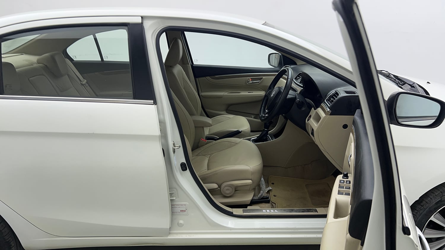 Used 2022 Maruti Suzuki Ciaz Alpha 1.5 AT Petrol Automatic interior RIGHT SIDE FRONT DOOR CABIN VIEW
