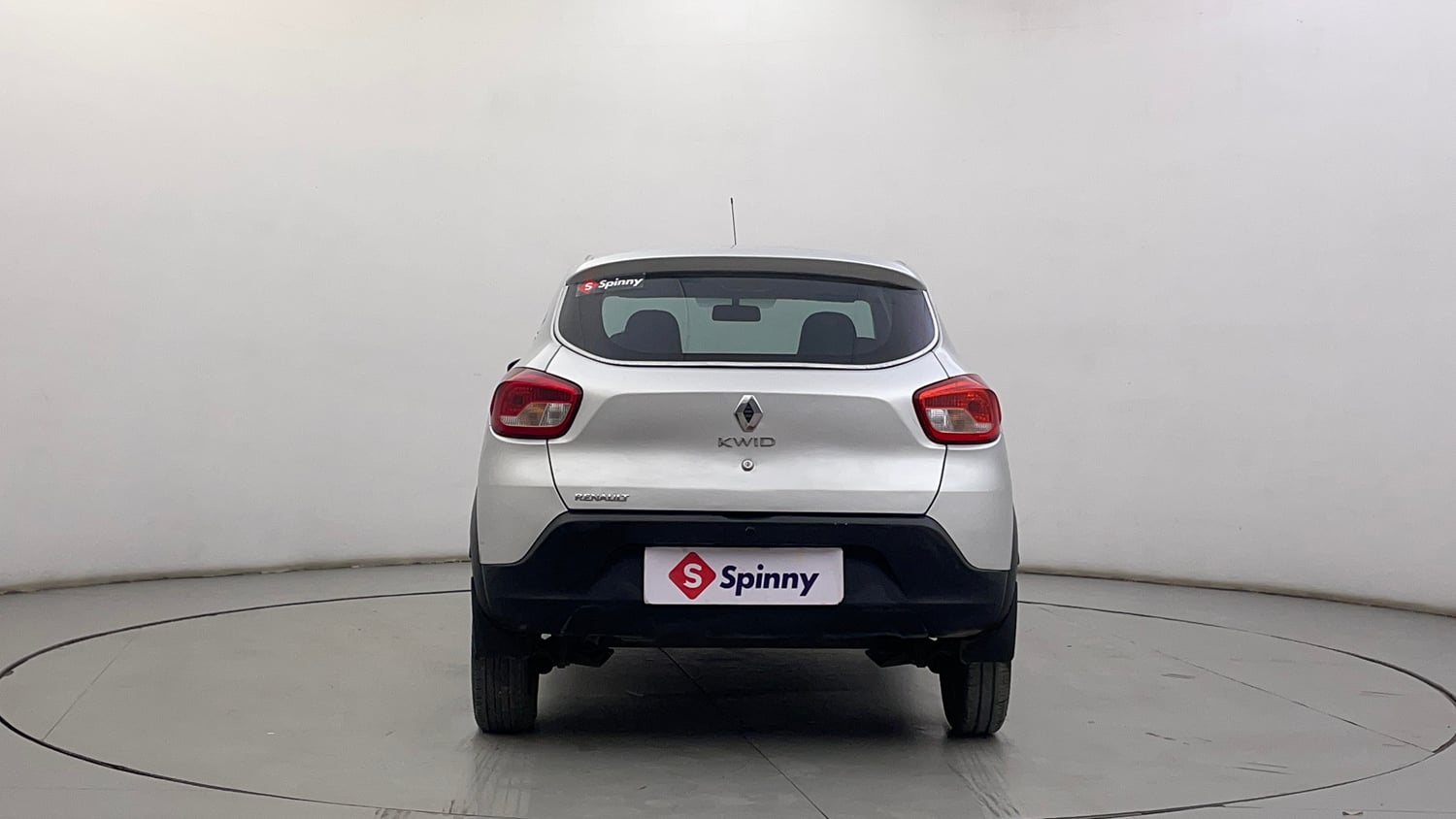Used 2018 Renault Kwid 1.0 RXL Petrol Manual exterior BACK VIEW