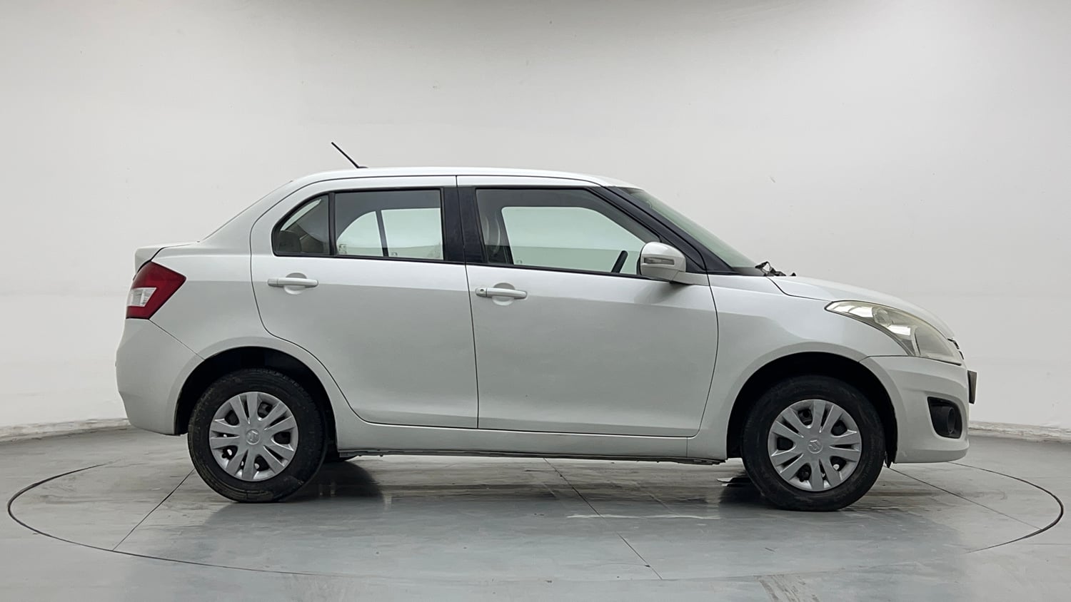 Used 2013 Maruti Suzuki Swift Dzire VXI Petrol Manual exterior RIGHT SIDE VIEW