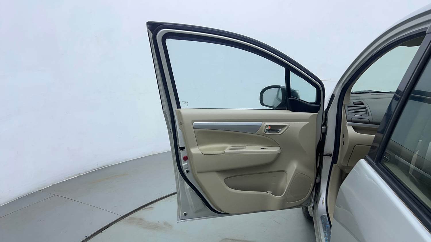 Used 2018 Maruti Suzuki Ertiga ZXI+ Petrol Manual interior LEFT FRONT DOOR OPEN VIEW
