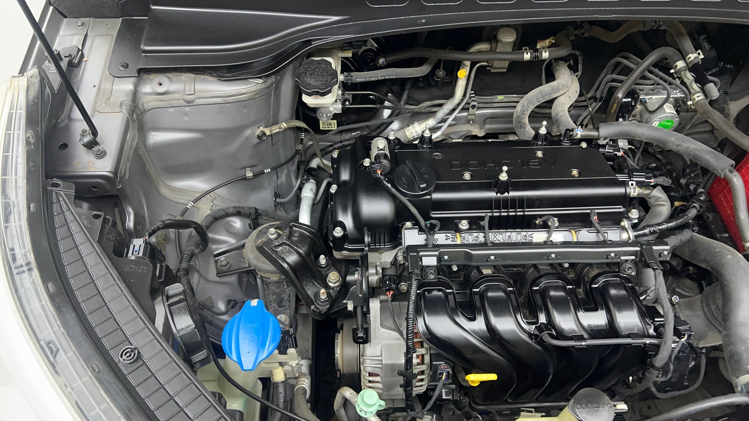 Used 2018 Hyundai Creta SX 1.6 Petrol Petrol Manual engine ENGINE RIGHT SIDE VIEW