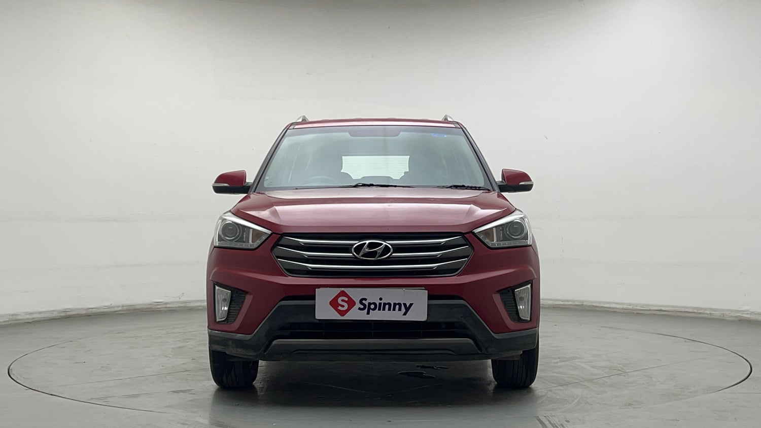 Used 2017 Hyundai Creta 1.6 SX Plus Petrol Petrol Manual exterior FRONT VIEW