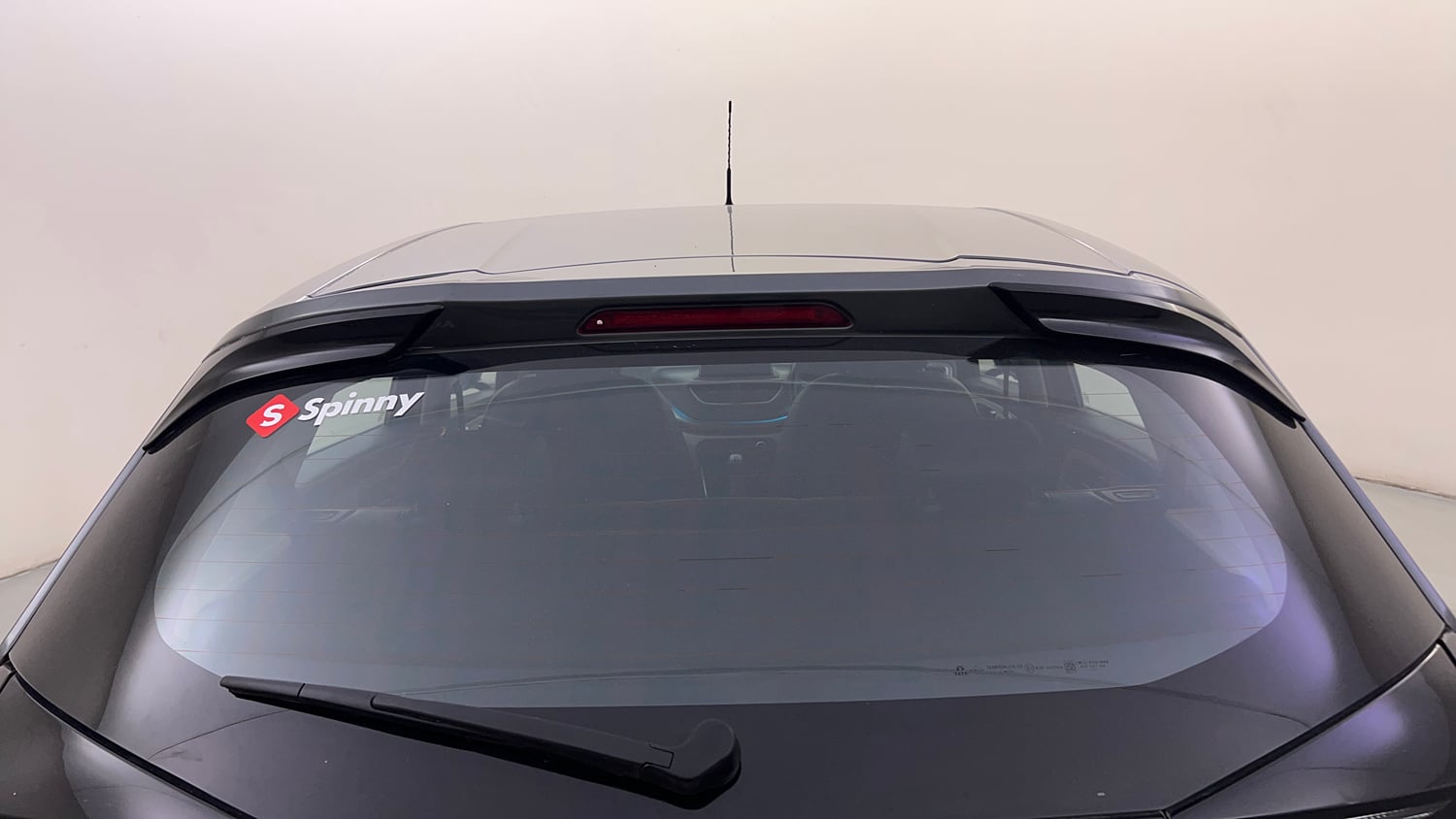 Used 2022 Tata Altroz XZ Plus Diesel Diesel Manual exterior BACK WINDSHIELD VIEW