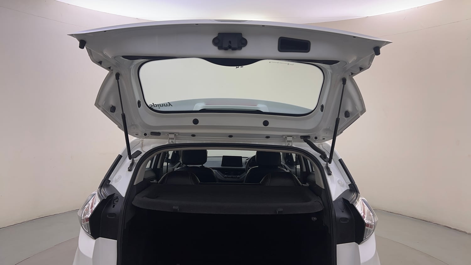 Used 2023 Tata Nexon XM Diesel Diesel Manual interior DICKY DOOR OPEN VIEW