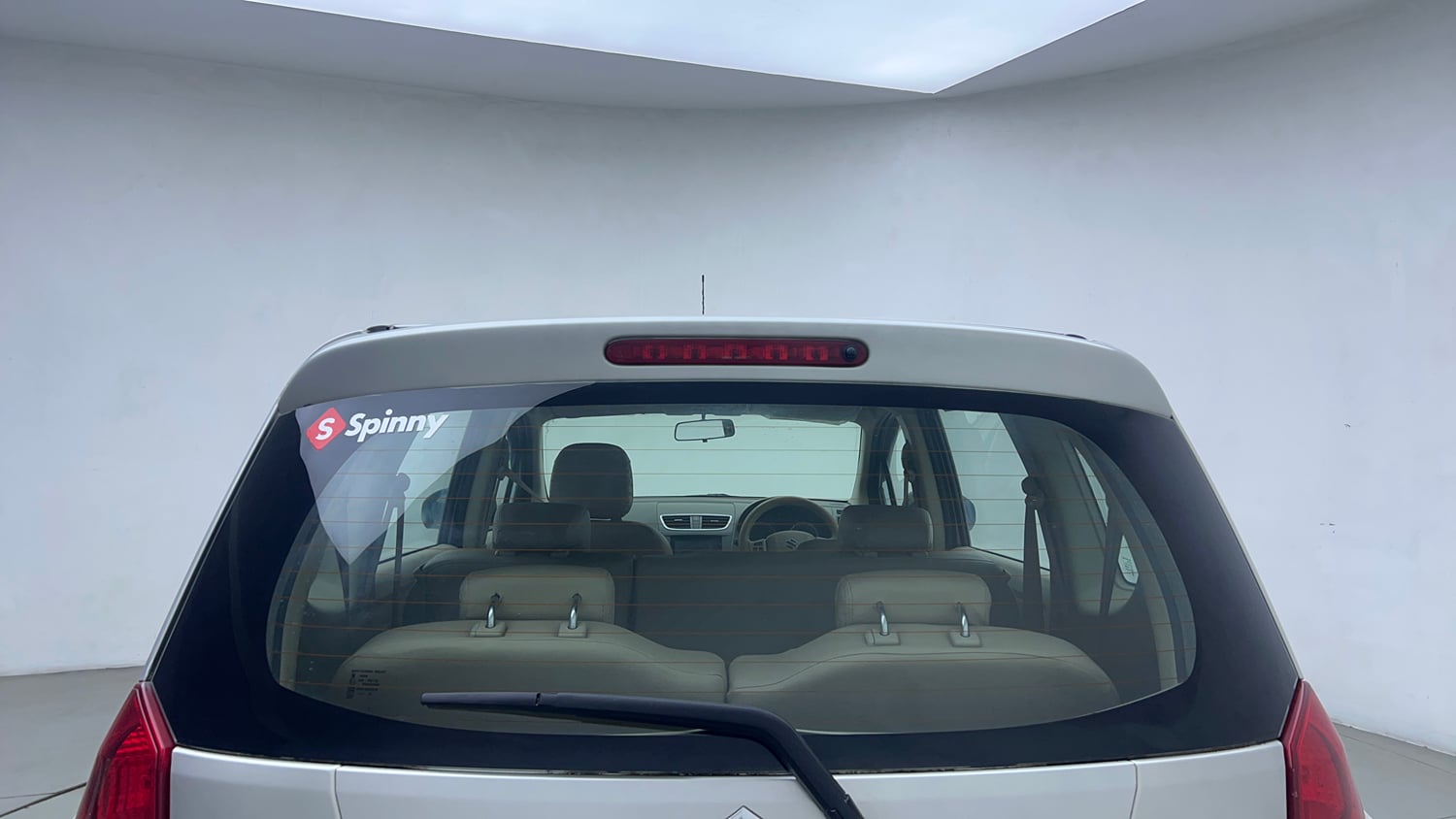 Used 2018 Maruti Suzuki Ertiga ZXI+ Petrol Manual exterior BACK WINDSHIELD VIEW