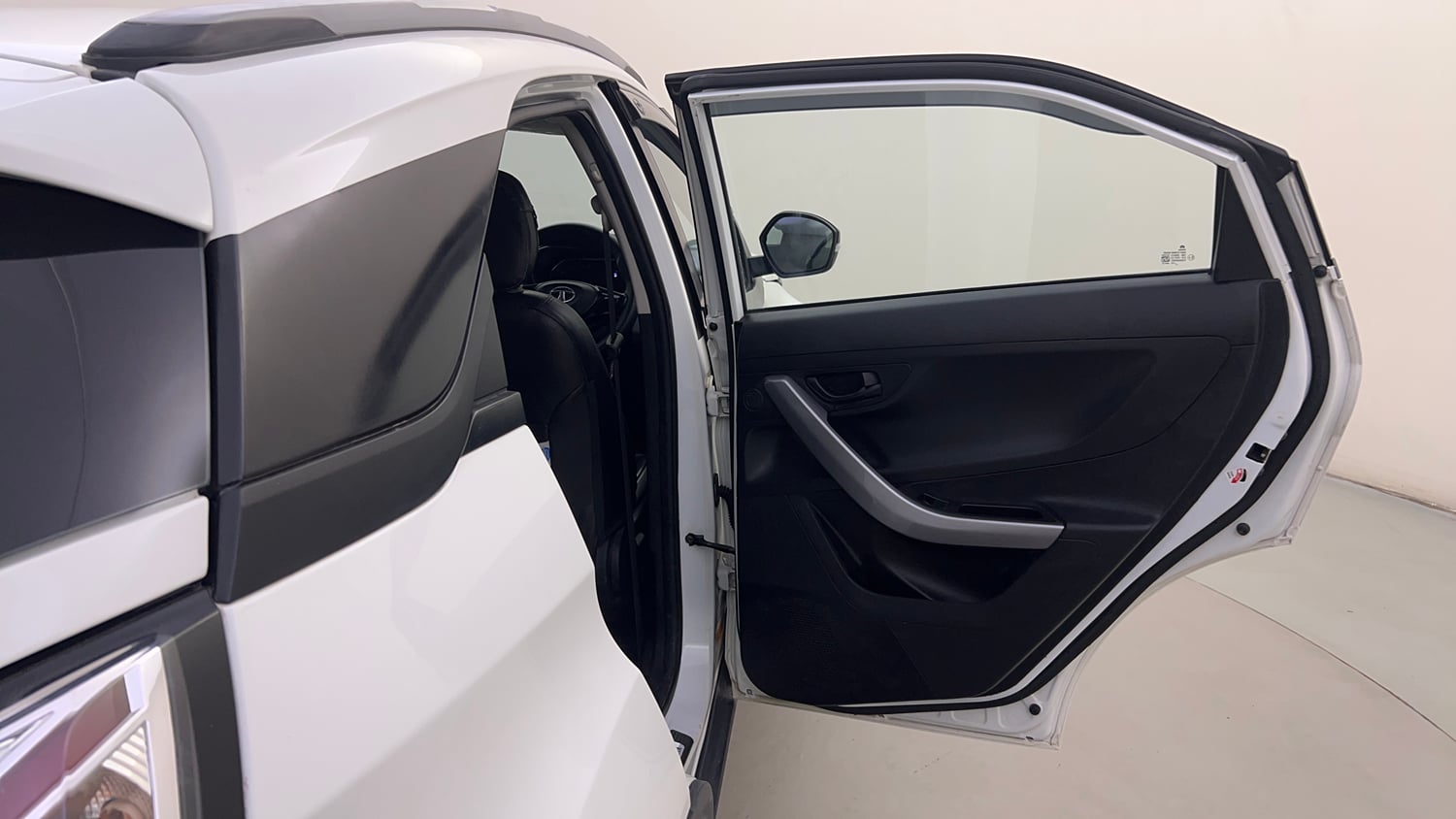 Used 2023 Tata Nexon XM Diesel Diesel Manual interior RIGHT REAR DOOR OPEN VIEW
