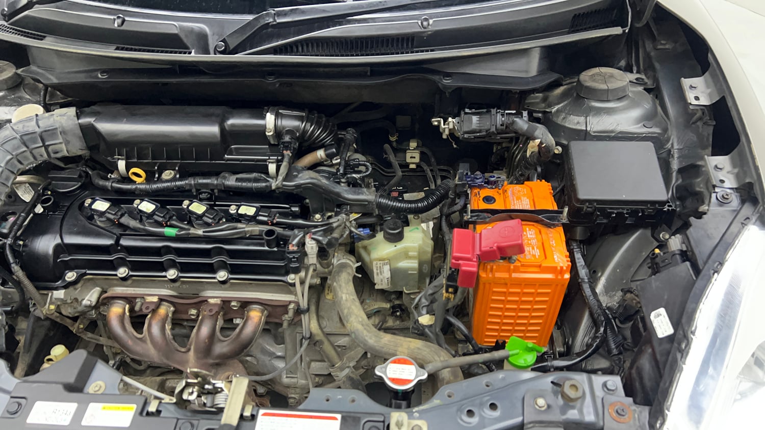 Used 2019 Maruti Suzuki Swift ZXi AMT Petrol Automatic engine ENGINE LEFT SIDE VIEW