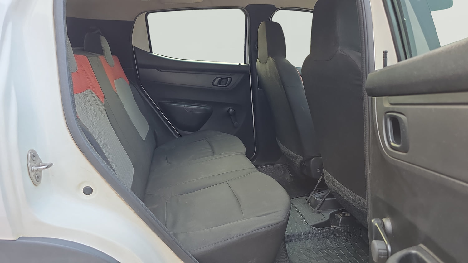Used 2017 Renault Kwid 1.0 RXT Opt Petrol Manual interior RIGHT SIDE REAR DOOR CABIN VIEW