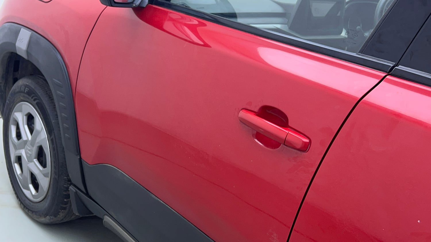 Used 2022 Maruti Suzuki Brezza Vxi AT Petrol Automatic dents MINOR DENT